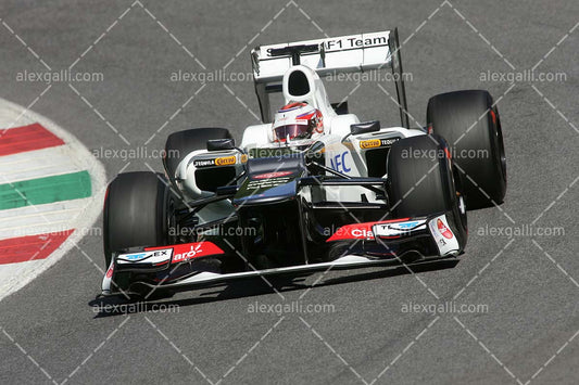 F1 2012 Kamui Kobayashi - Sauber - 20120035
