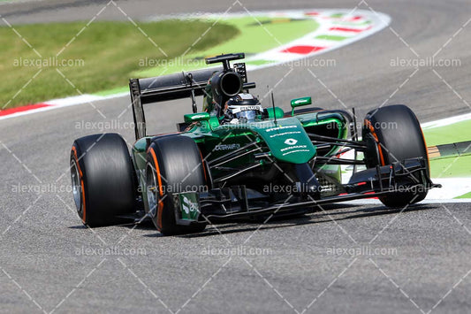 F1 2014 Kamui Kobayashi - Caterham - 20140060