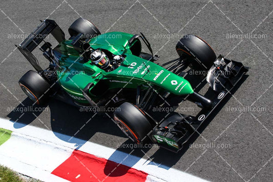 F1 2014 Kamui Kobayashi - Caterham - 20140061