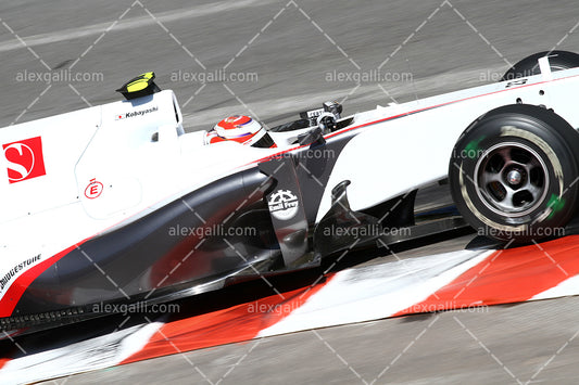 F1 2010 Kamui Kobayashi - Sauber - 20100043