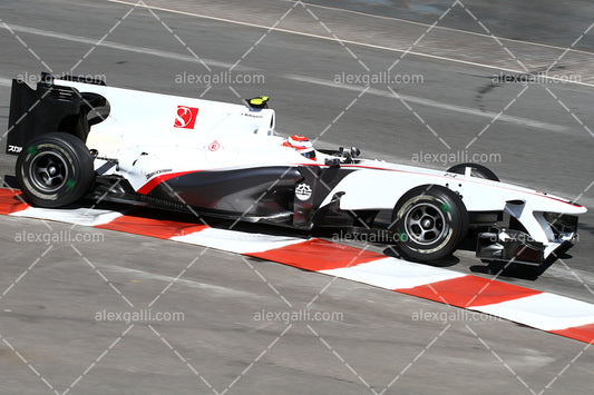 F1 2010 Kamui Kobayashi - Sauber - 20100044