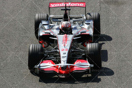 F1 2008 Heikki Kovalainen - McLaren - 20080059