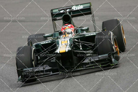 F1 2012 Heikki Kovalainen - Caterham - 20120037