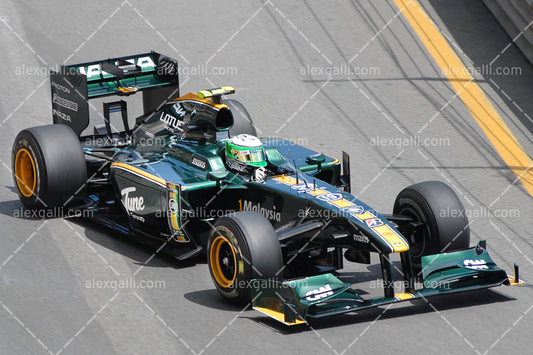 F1 2010 Heikki Kovalainen - Lotus - 20100045