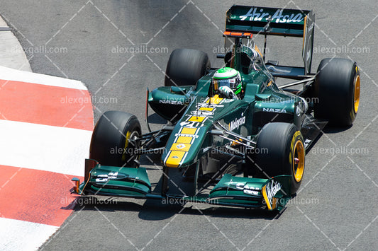 F1 2011 Heikki Kovalainen - Caterham - 20110031
