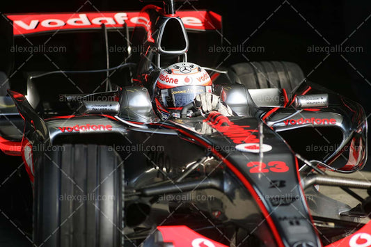 F1 2008 Heikki Kovalainen - McLaren - 20080060