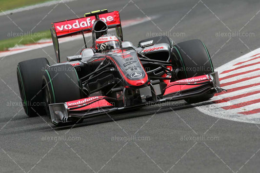 F1 2009 Heikki Kovalainen - McLaren - 20090100