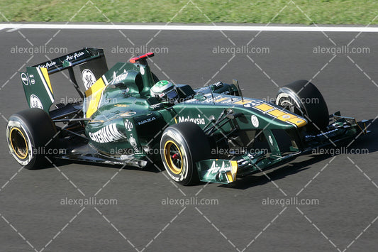 F1 2011 Heikki Kovalainen - Caterham - 20110032
