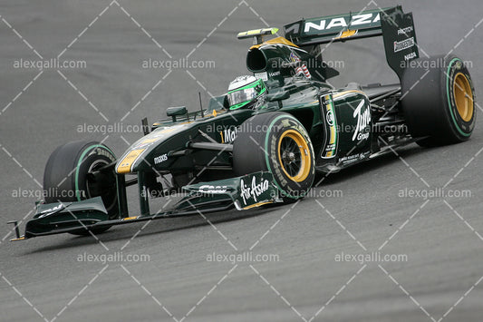F1 2010 Heikki Kovalainen - Lotus - 20100046
