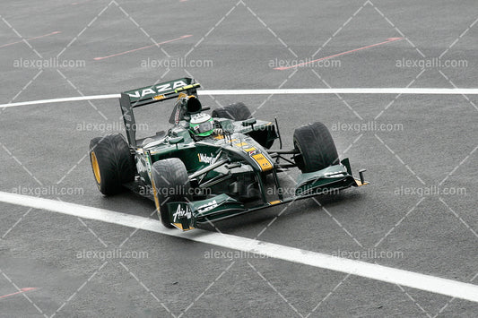 F1 2010 Heikki Kovalainen - Lotus - 20100047