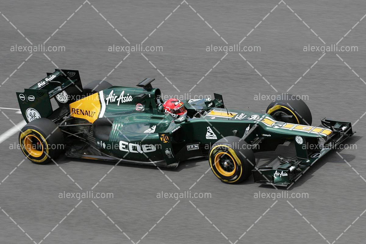 Voitures Formule 1 miniatures Caterham
