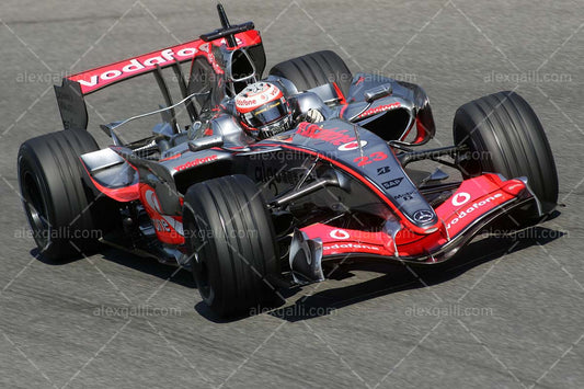 F1 2008 Heikki Kovalainen - McLaren - 20080061