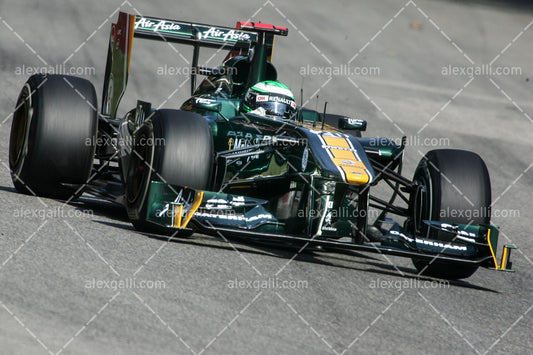 F1 2011 Heikki Kovalainen - Caterham - 20110033