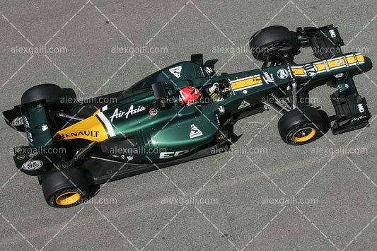 F1 2012 Heikki Kovalainen - Caterham - 20120040