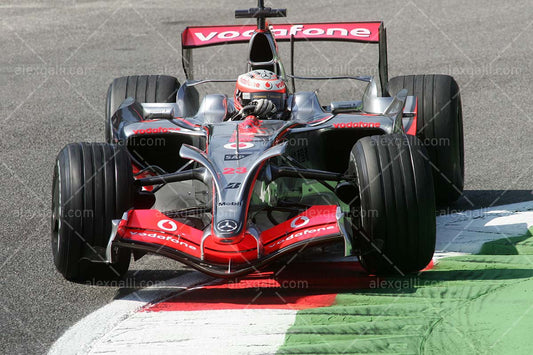 F1 2008 Heikki Kovalainen - McLaren - 20080062