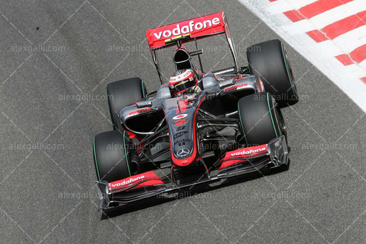 F1 2009 Heikki Kovalainen - McLaren - 20090102