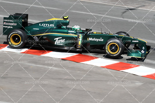F1 2010 Heikki Kovalainen - Lotus - 20100048
