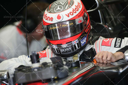 F1 2009 Heikki Kovalainen - McLaren - 20090109
