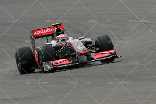 F1 2009 Heikki Kovalainen - McLaren - 20090103