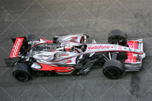 F1 2008 Heikki Kovalainen - McLaren - 20080064
