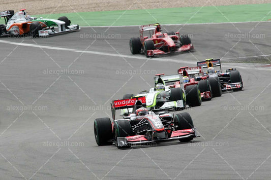 F1 2009 Heikki Kovalainen - McLaren - 20090104