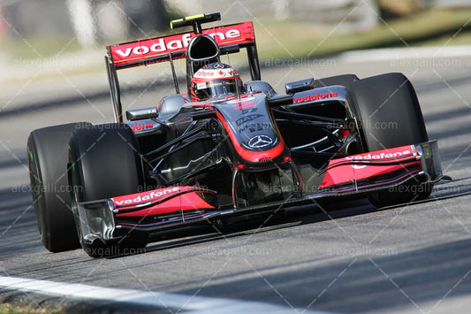 F1 2009 Heikki Kovalainen - McLaren - 20090105