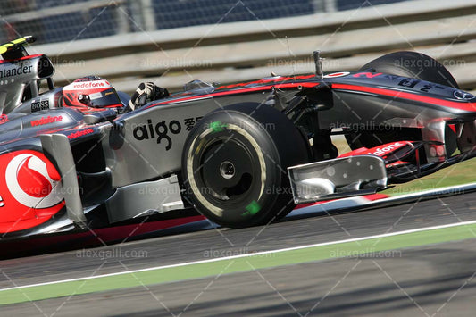 F1 2009 Heikki Kovalainen - McLaren - 20090106