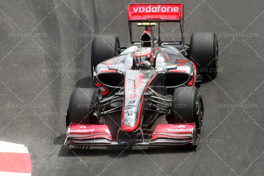 F1 2009 Heikki Kovalainen - McLaren - 20090107