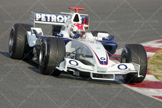 F1 2006 Robert Kubica - BMW Sauber - 20060056