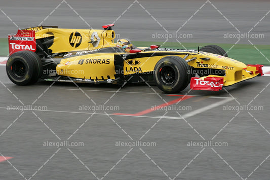 F1 2010 Robert Kubica - Renault - 20100051