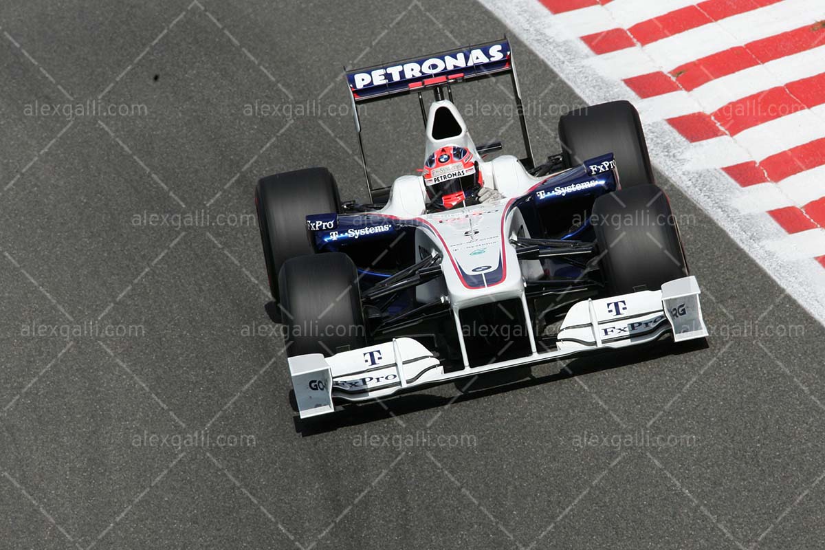 F1 2009 Robert Kubica - BMW Sauber - 20090112