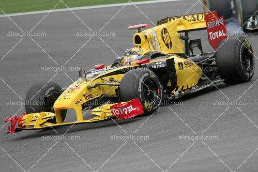 F1 2010 Robert Kubica - Renault - 20100052