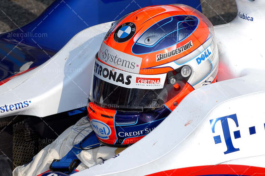 F1 2008 Robert Kubica - BMW - 20080070