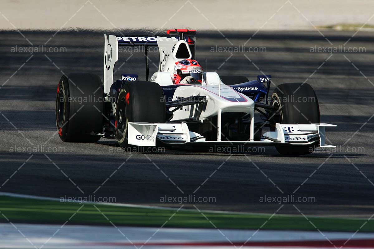 F1 2009 Robert Kubica - BMW Sauber - 20090115