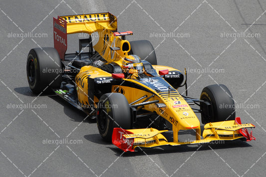 F1 2010 Robert Kubica - Renault - 20100054