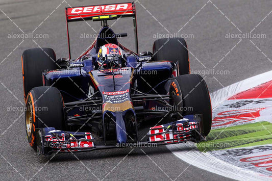 F1 2014 Daniil Kvyat - Toro Rosso - 20140062