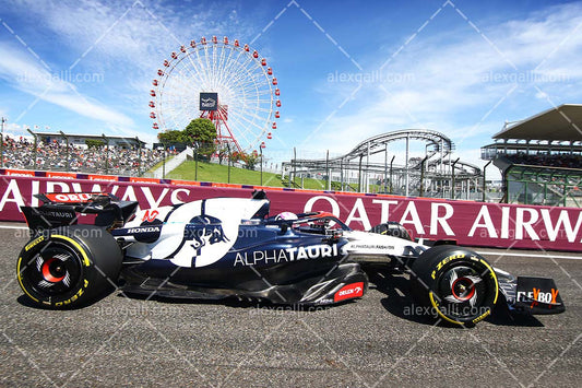 F1 2023 - 16 Japan GP - Liam Lawson - Alpha Tauri - 2316007