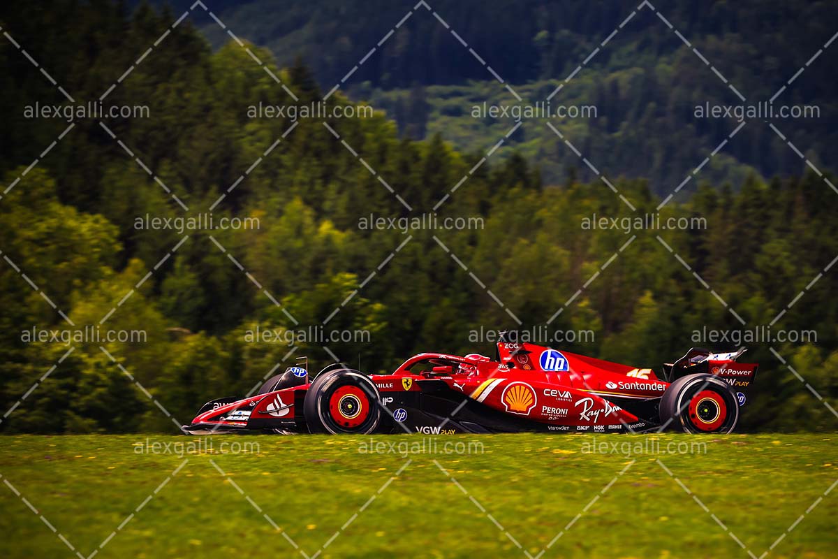 F1 2024 - Charles Leclerc - Ferrari - 240131