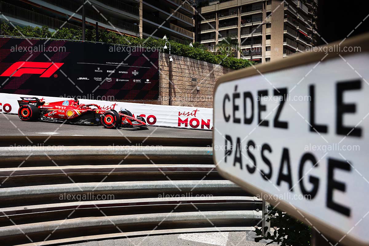 F1 2024 - Charles Leclerc - Ferrari - 240090