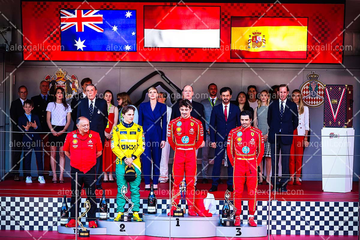 F1 2024 - Charles Leclerc - Ferrari - 240093