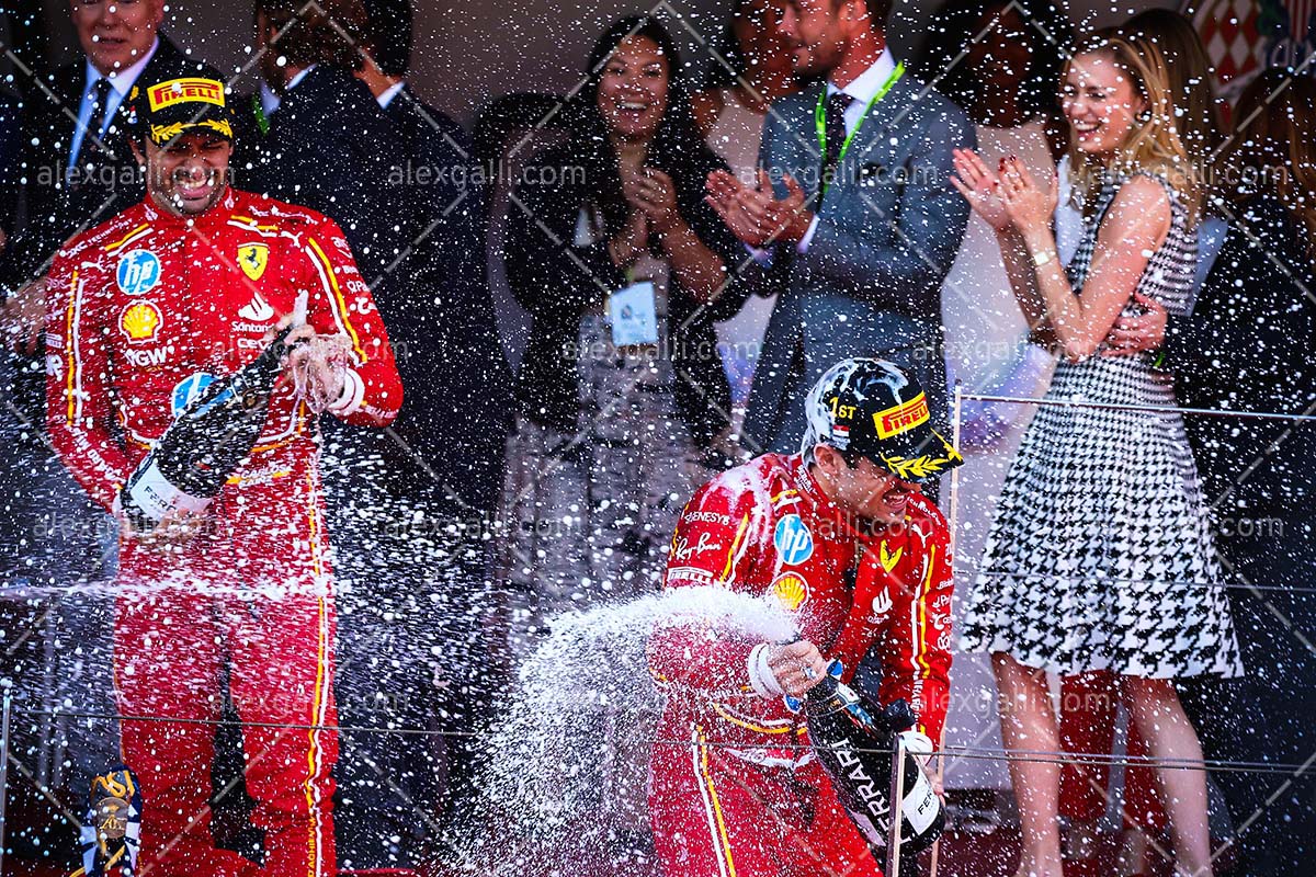 F1 2024 - Charles Leclerc - Ferrari - 240094