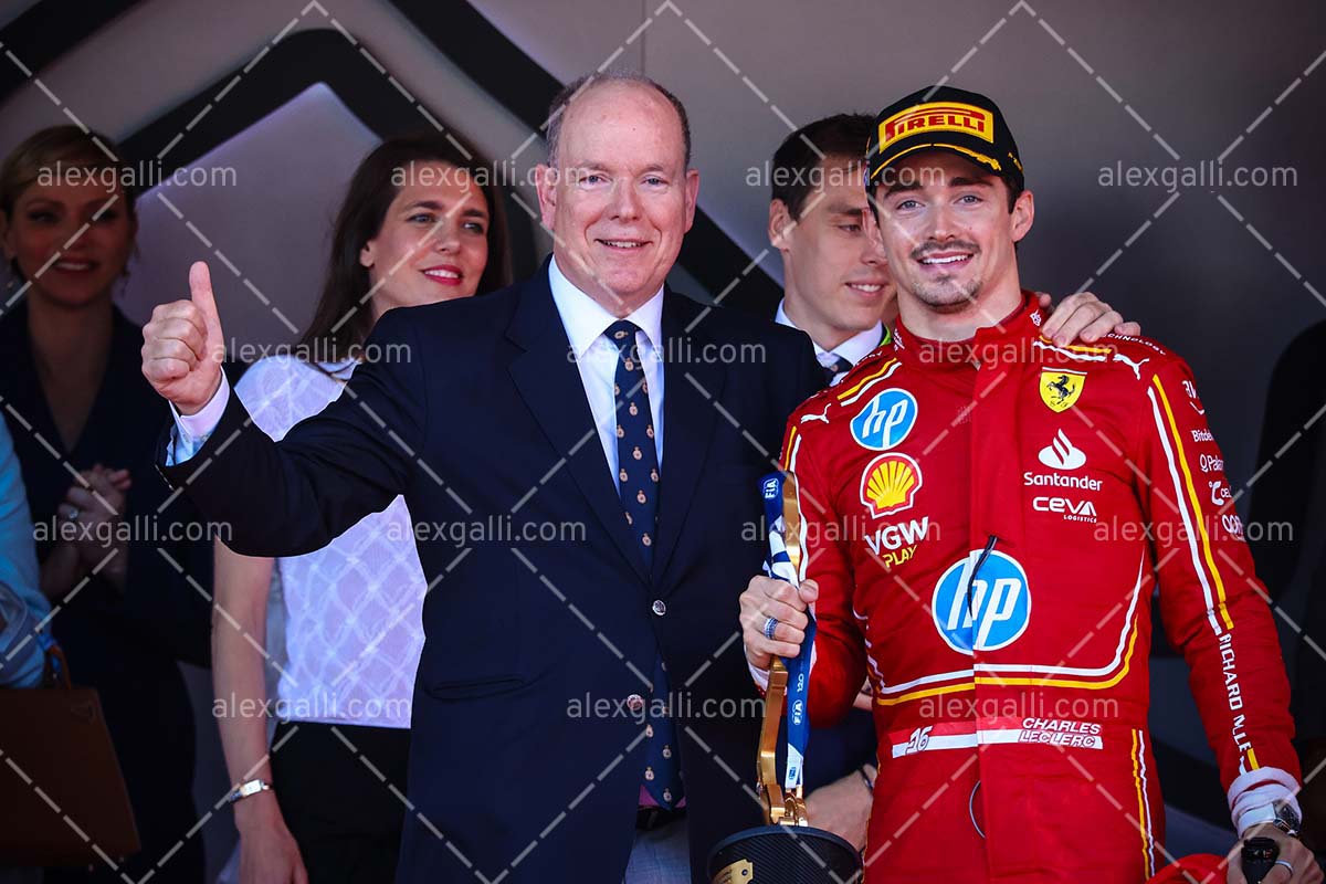 F1 2024 - Charles Leclerc - Ferrari - 240095