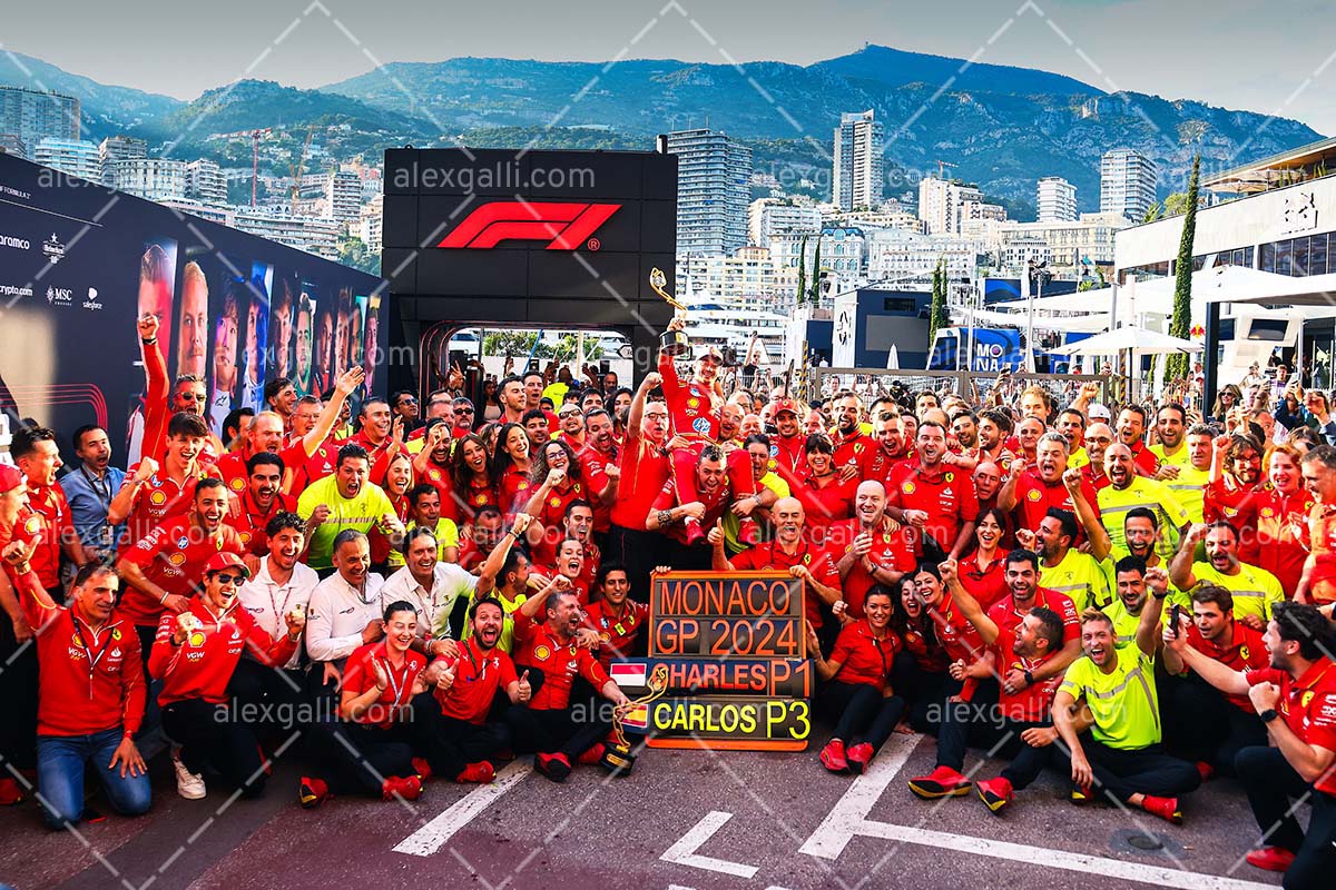 F1 2024 - Charles Leclerc - Ferrari - 240096