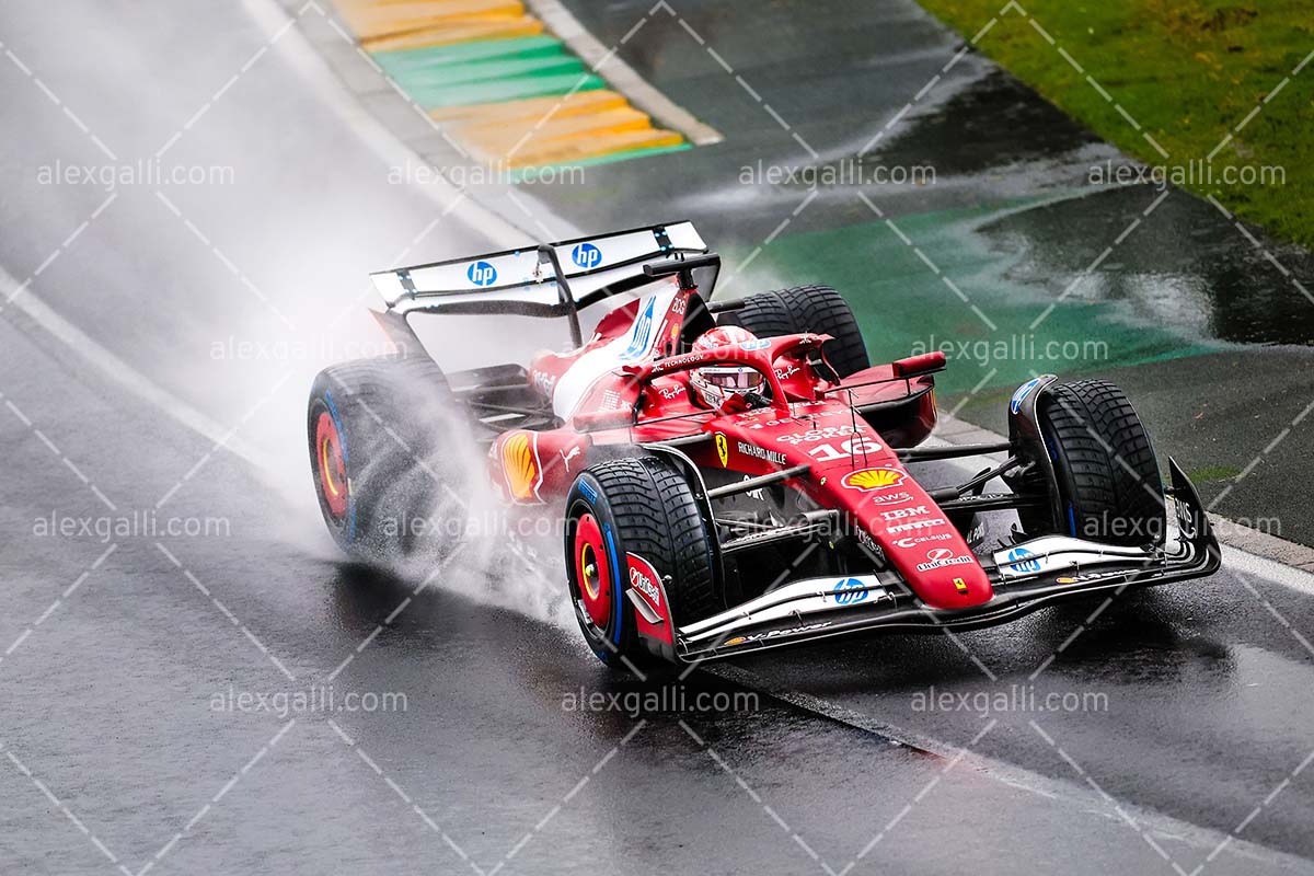 F1 2025 Charles Leclerc - Ferrari - 202500318