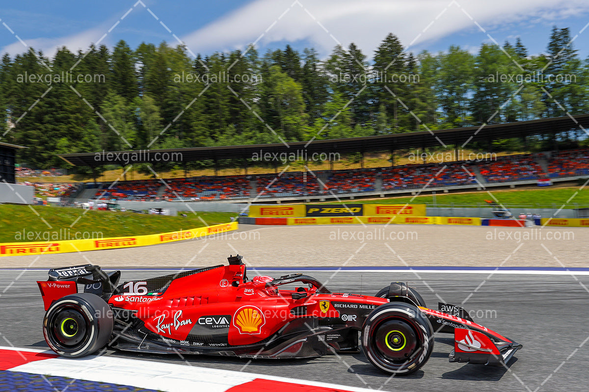 F1 2023 - 09 Austria GP - Charles Leclerc - Ferrari - 2309008