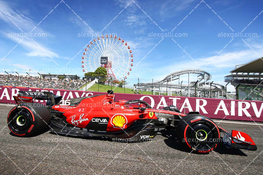 F1 2023 - 16 Japan GP - Charles Leclerc - Ferrari - 2316008