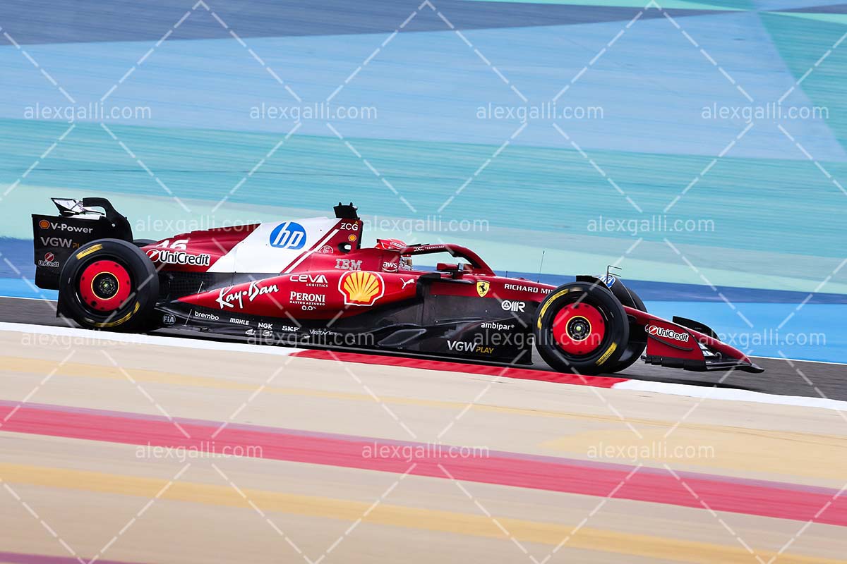 F1 2025 Charles Leclerc - Ferrari - 202500115