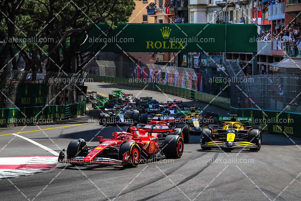 F1 2024 - Charles Leclerc - Ferrari - 240100