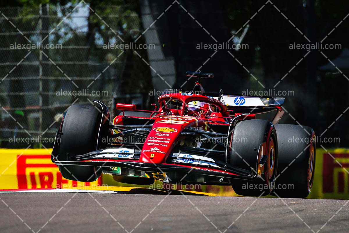 F1 2024 - Charles Leclerc - Ferrari - 240027