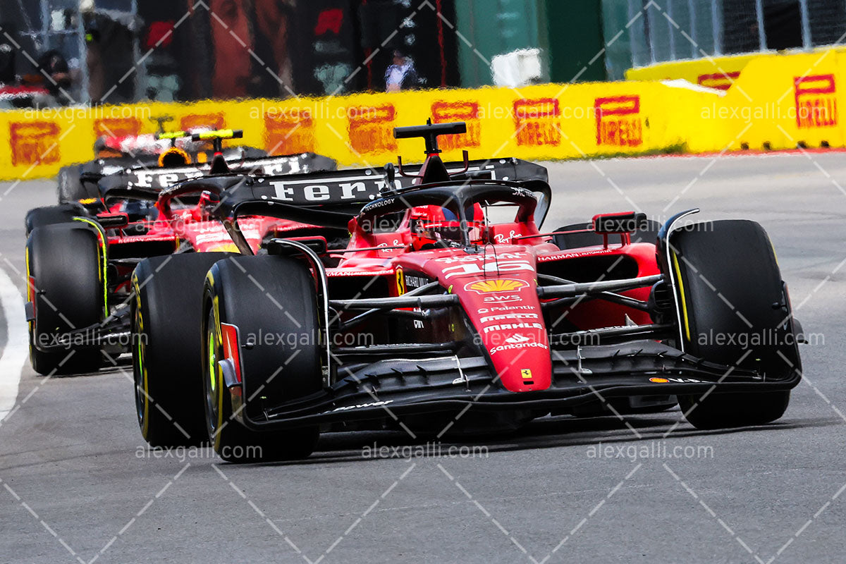 F1 2023 - 08 Canada GP - Charles Leclerc - Ferrari - 2308016
